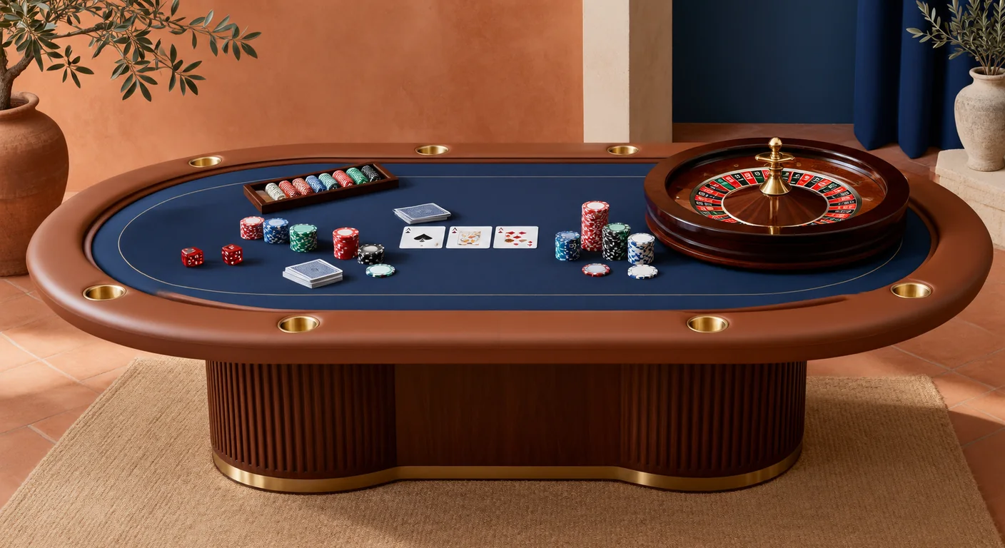 Sisal Matchpoint: Roulette, Carte E Tavoli